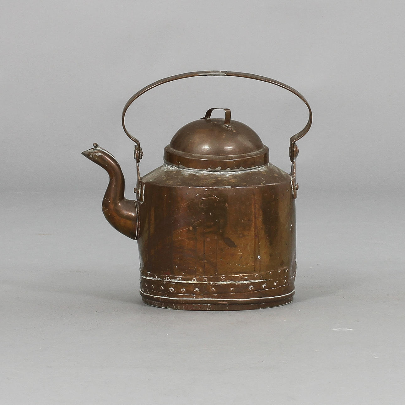 KANNA, koppar, märkt Carl W Andersson Göteborg.