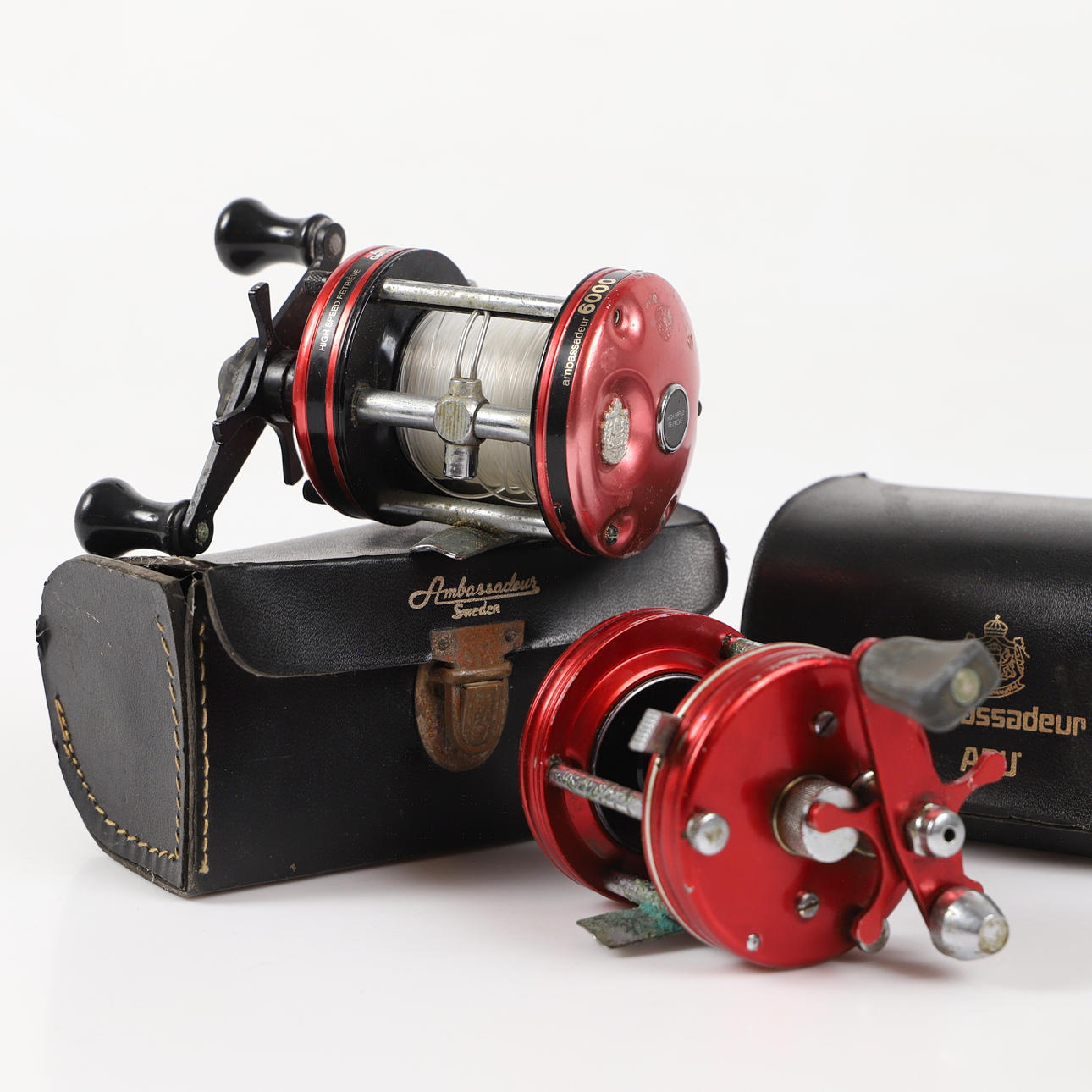 Ambassadeur 6000 Abu Garcia Ambassadeur 5000 Red FISHING REELS, Pieces, Abu  Garcia Ambassadeur 5000 And 6000