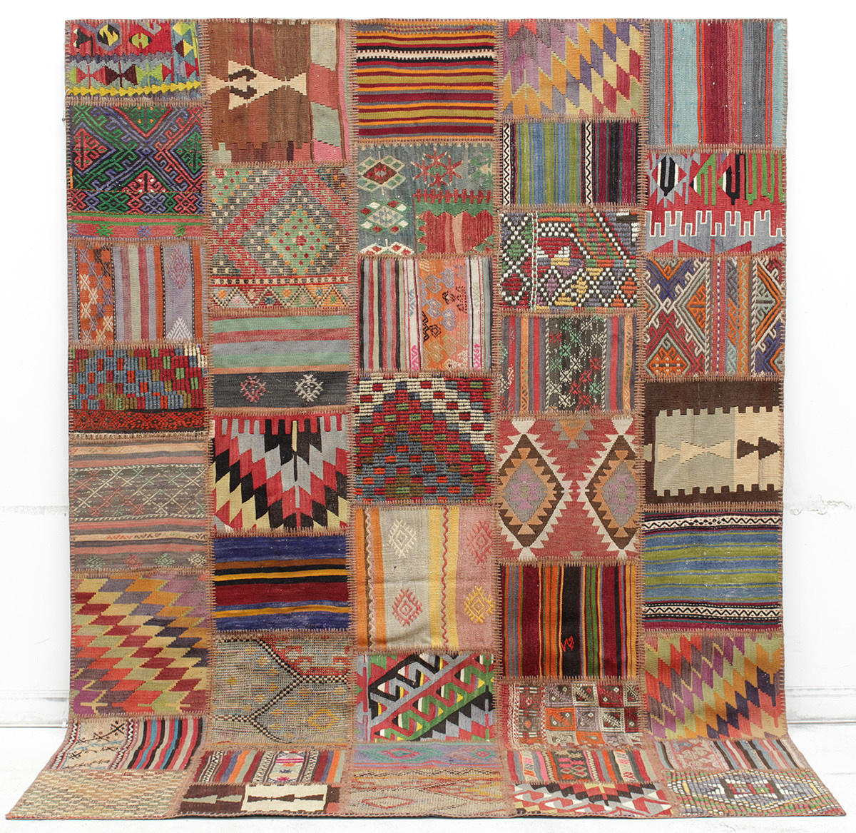 MATTA, Kelim, Patchwork, 311 x 231 cm.