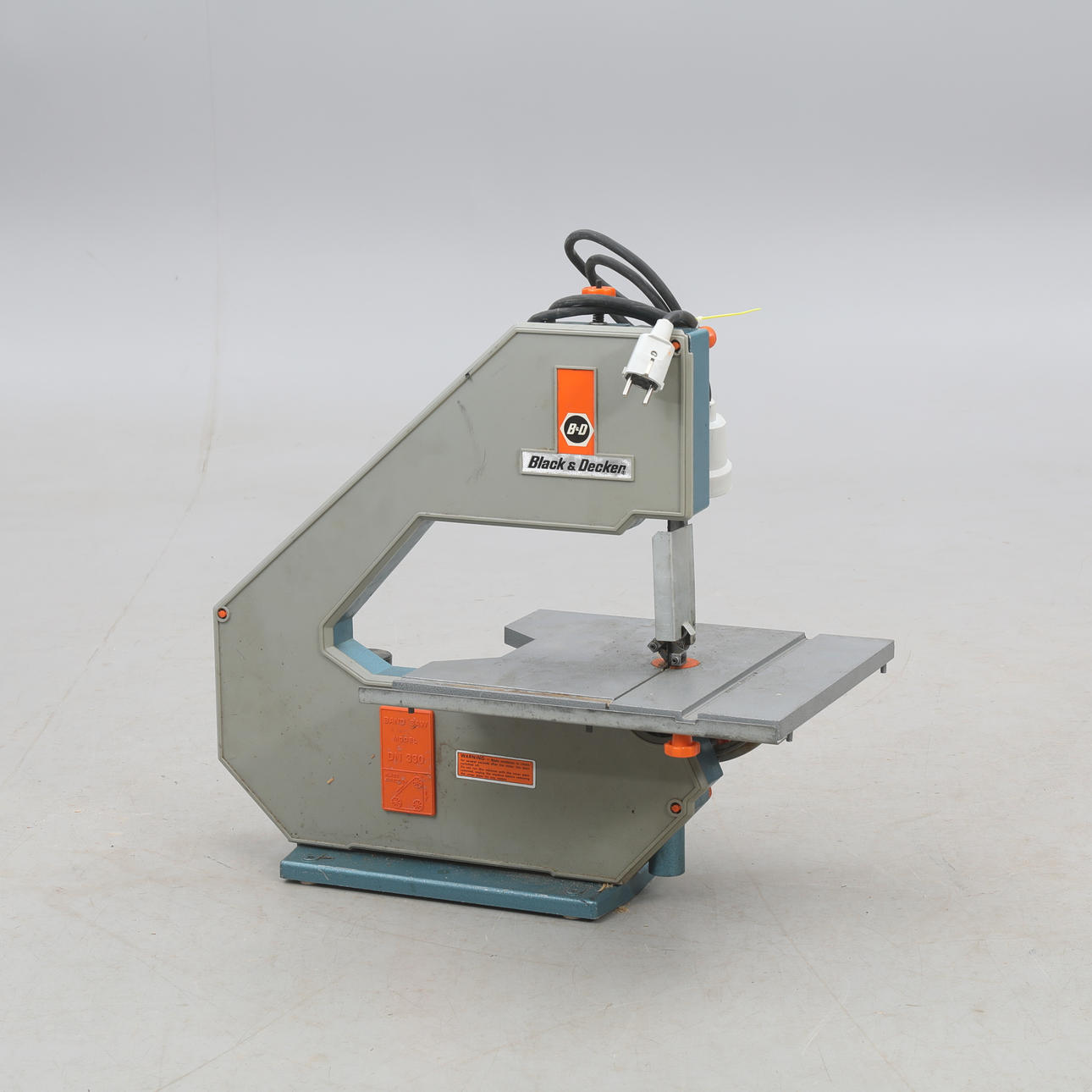 BÅNDSAV, sort eller Decker, DN 330.