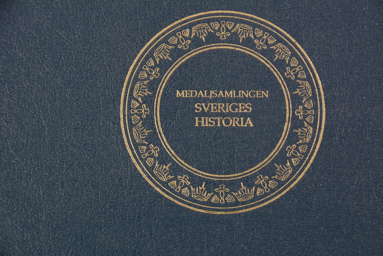 MEDALJSAMLINGEN Sveriges Historia, Sterlingsilver.