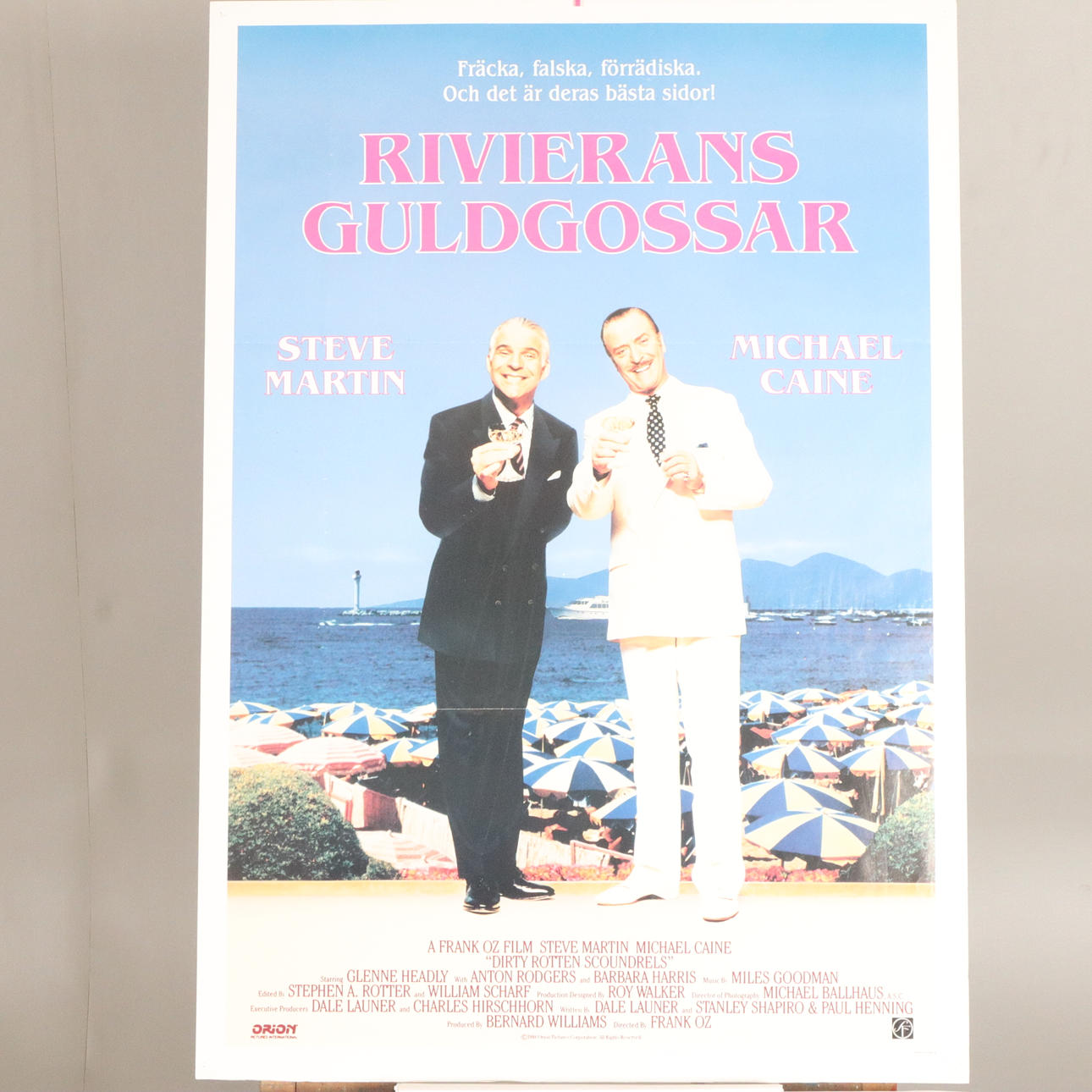 BIO/ FILMAFFISCH Rivierans guldgossar.