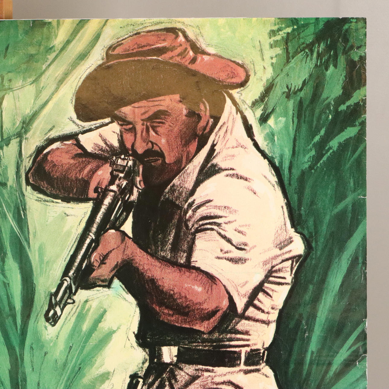BIO/ MOVIE POSTER The Jungle Rats. Art - Other - Auctionet