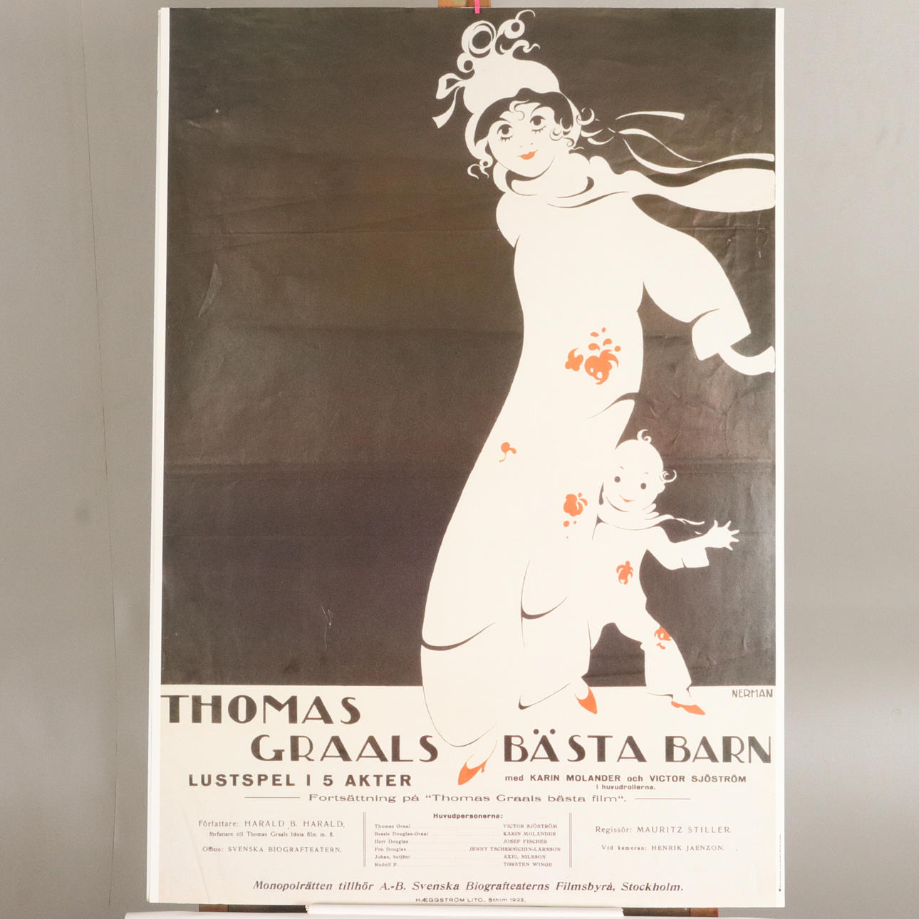 BIO/ ELOKUVAJULISTE Thomas Graalin paras lapsi.