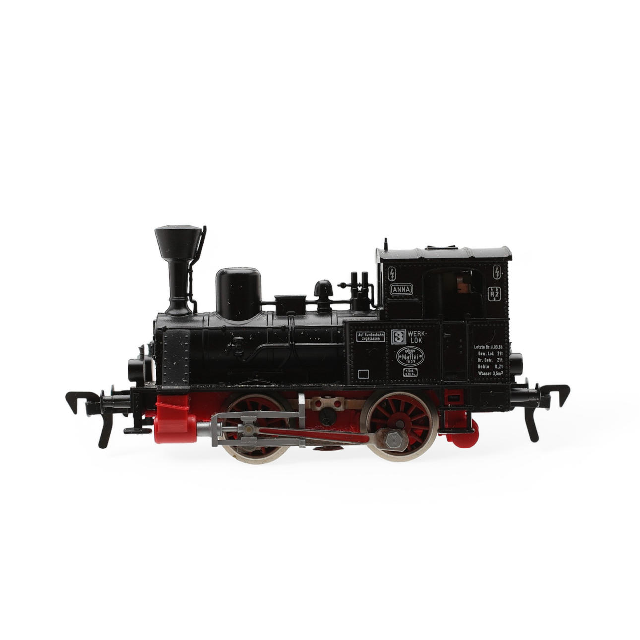FLEISCHMANN, Steam locomotive, 4000.