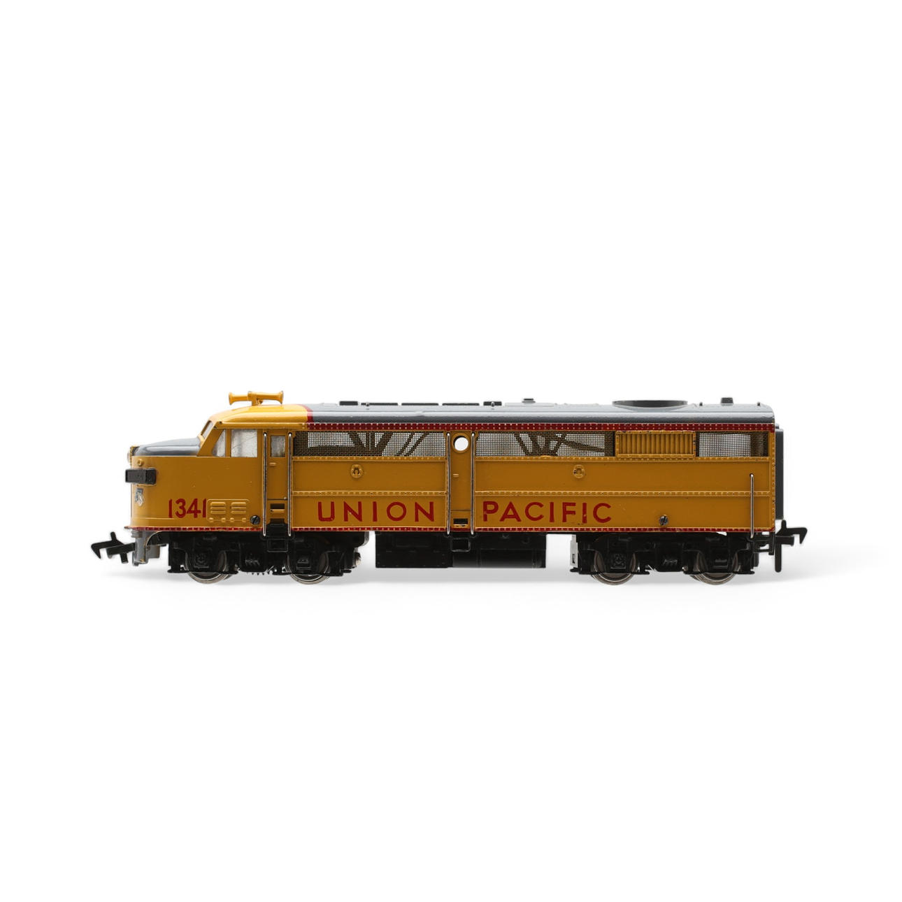 Fleischmann H0 - 1341/1342 - Locomotive diesel, Remorque de - Catawiki
