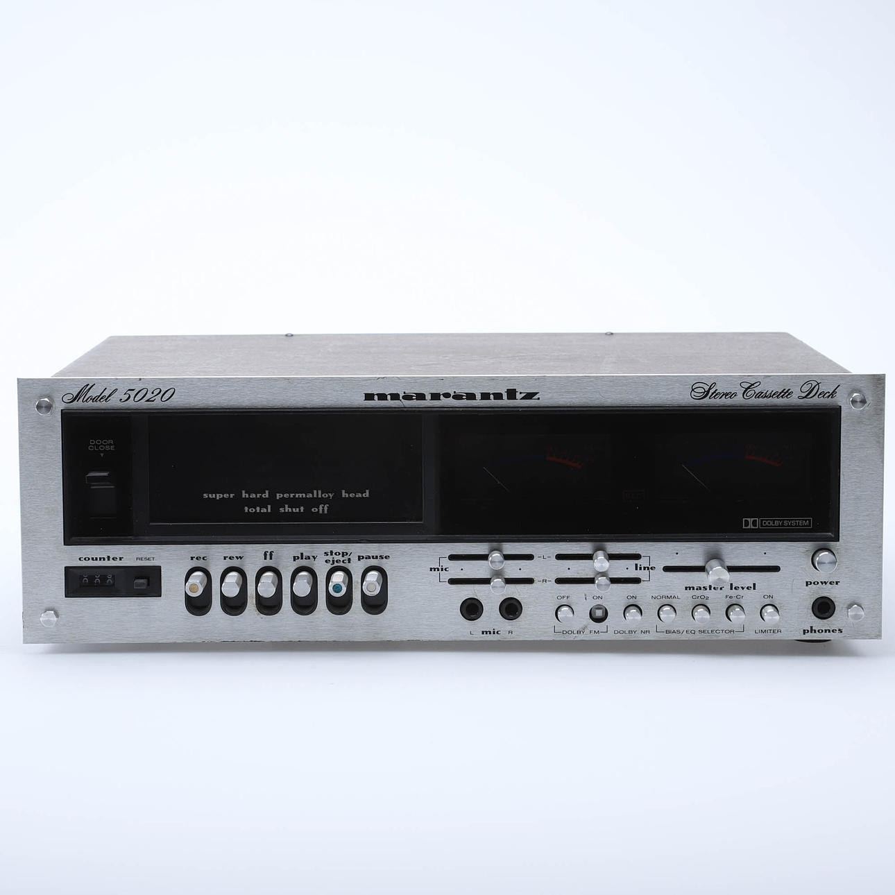 CASSETTE DECK, MARANTZ 5020, 1900 TAL.
