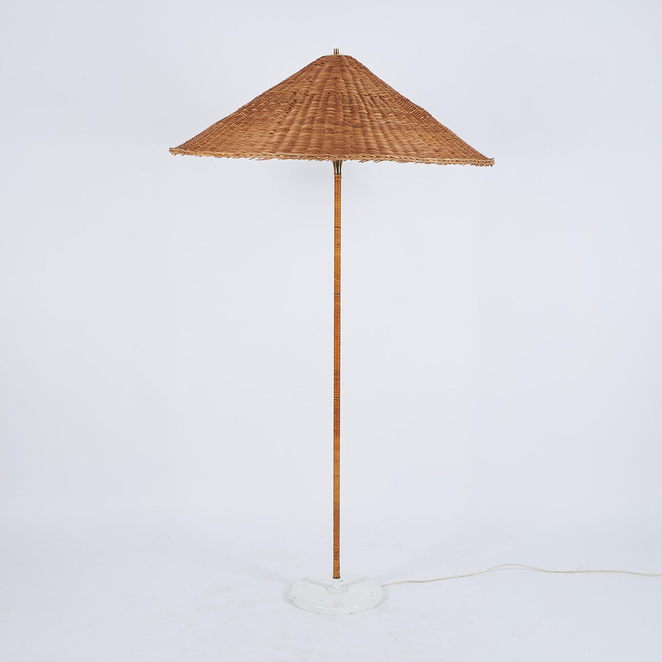 A mid-20th century Itsu floor lamp.