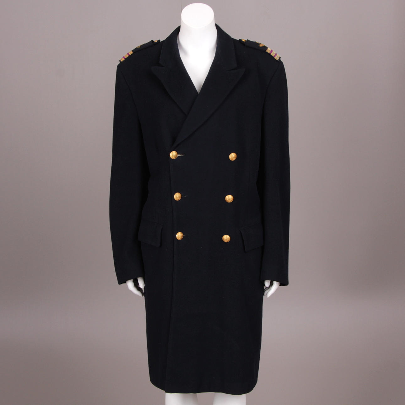 UNIFORMER, 3 st. Rock samt Jacka, Flygvapnet, 1900-talets andra hälft.