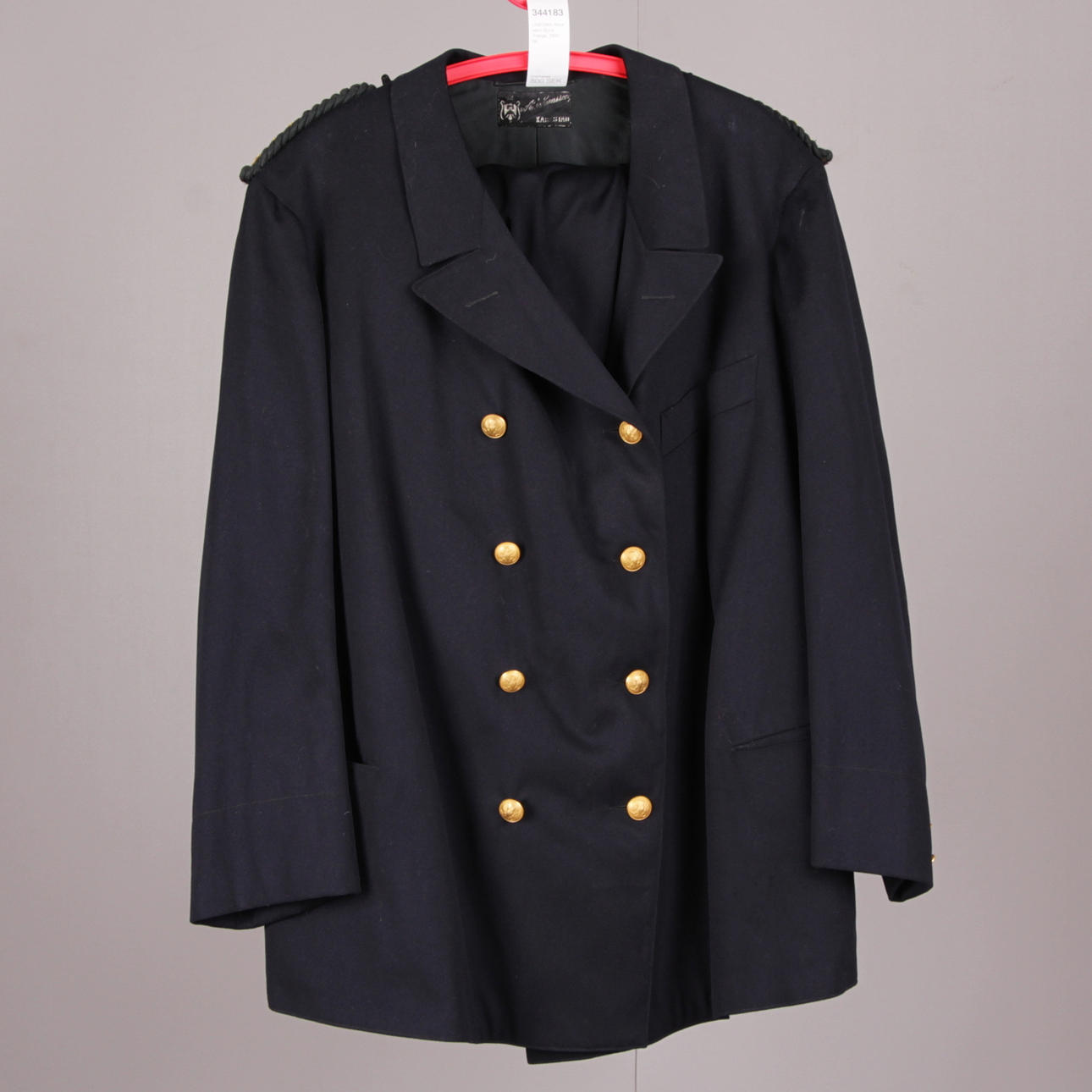 UNIFORM, Rock samt byxor, Sverige, 1900-tal.