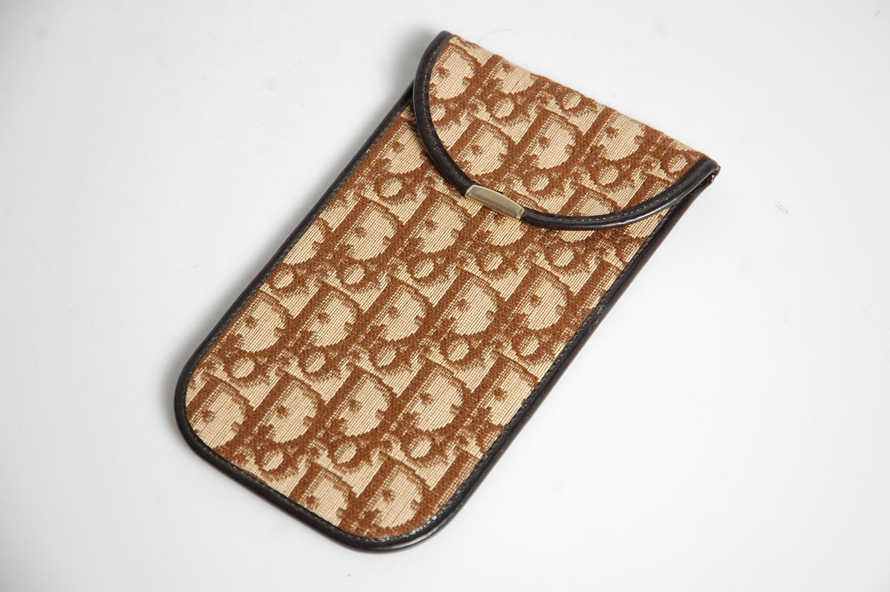 GLASSES CASE, Christian Dior.