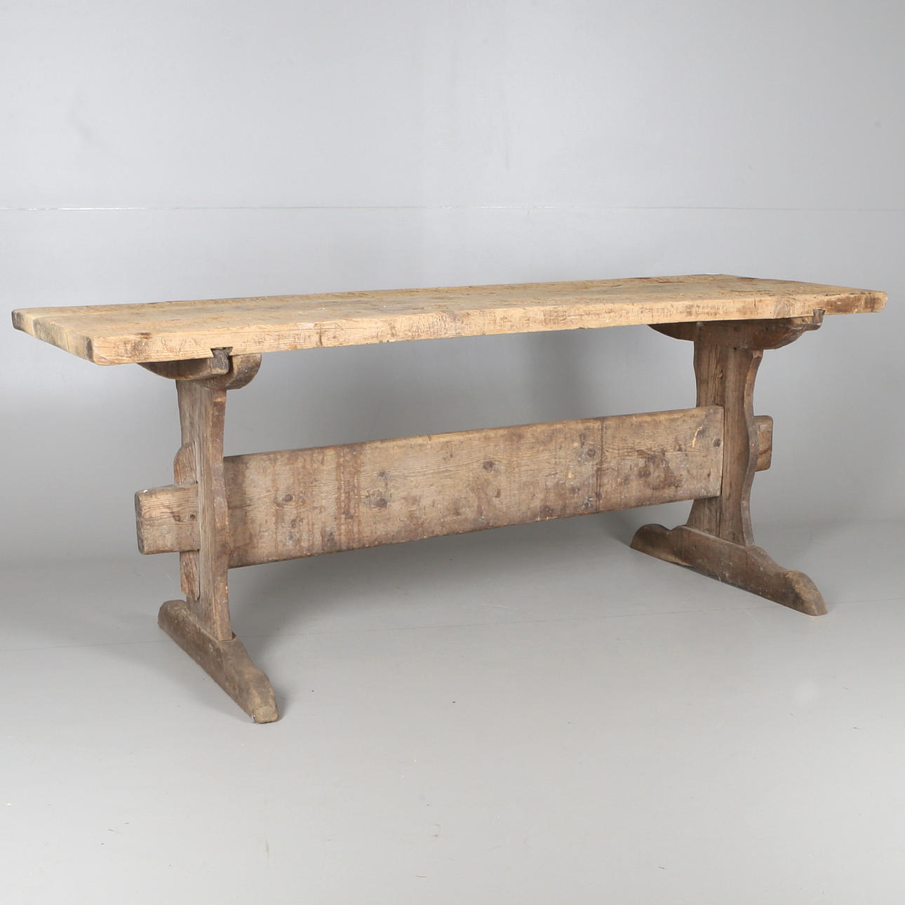 BOCKBORD, trä, allmoge, 17/1800-tal.