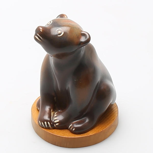 FIGUR, stengods, Gunnar Nylund, Rörstrand.