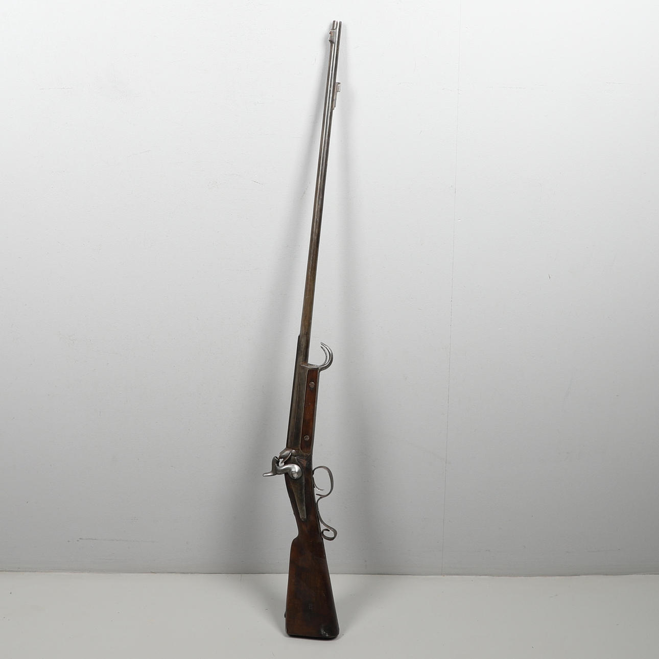 AN UNUSUAL BASTIN FRERES BREECH LOADING RIFLE. Weapons & Militaria ...