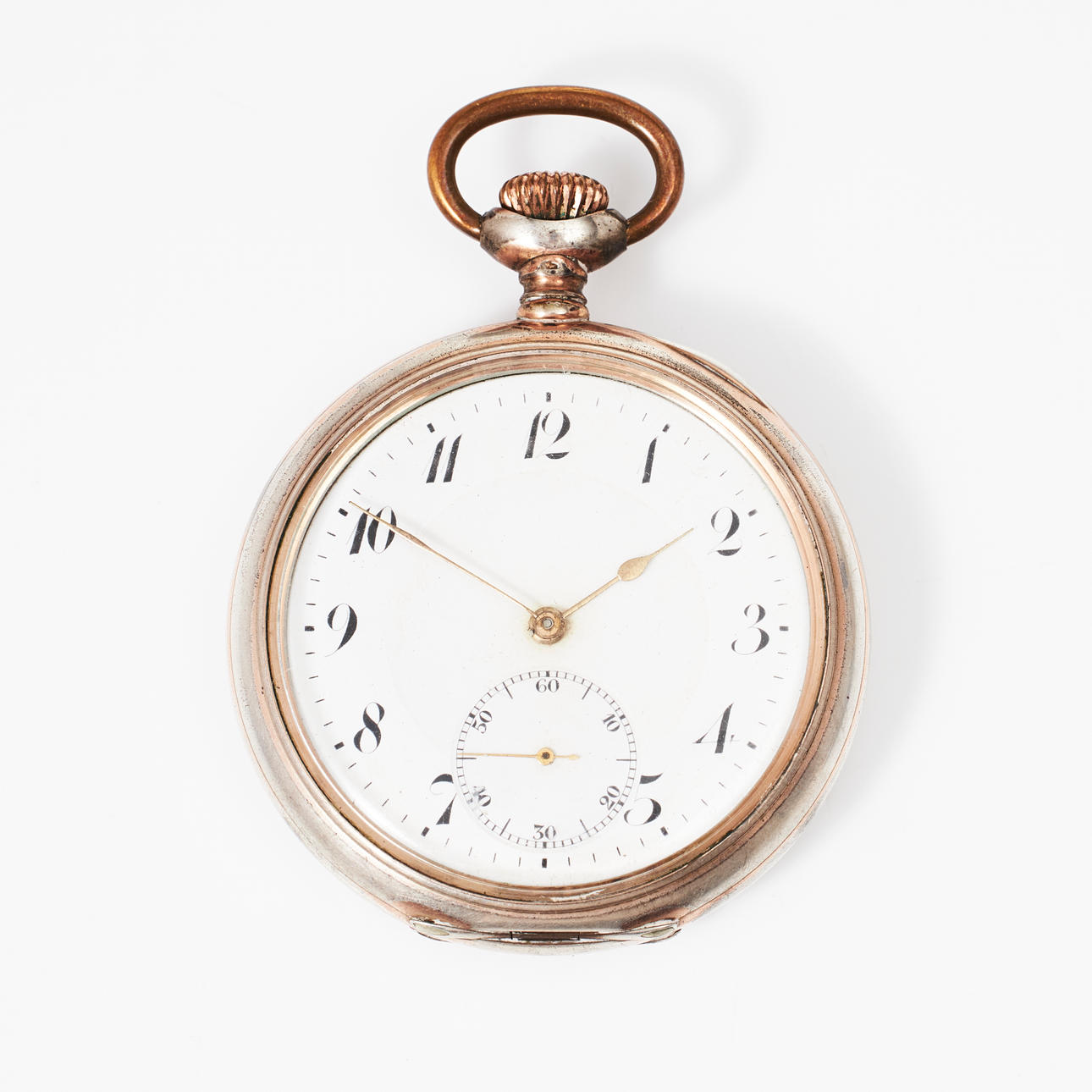 ZENITH, fickur, silver.