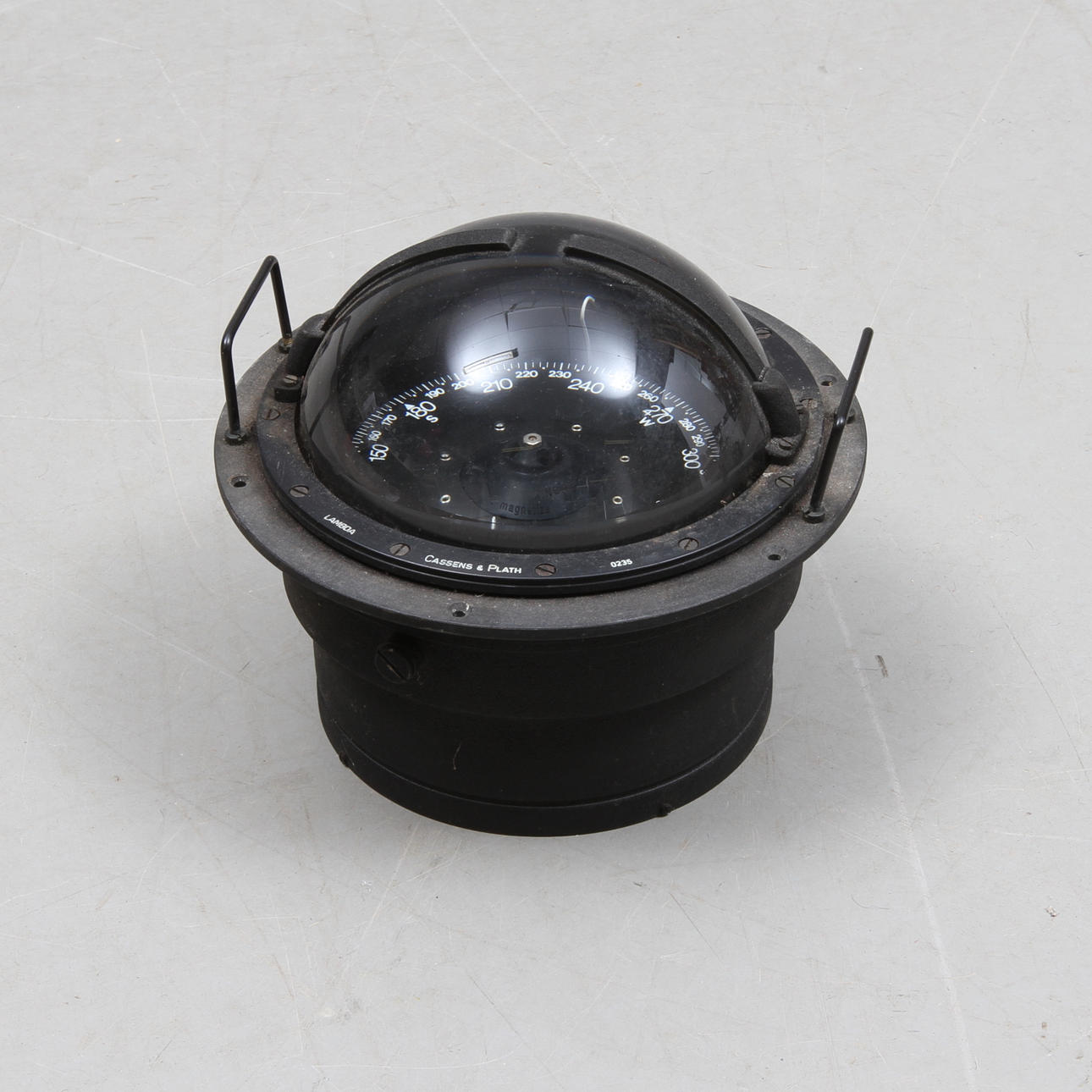 VÄTSKEKOMPASS, Cassens & Plath - Bremen, 1900-tal.