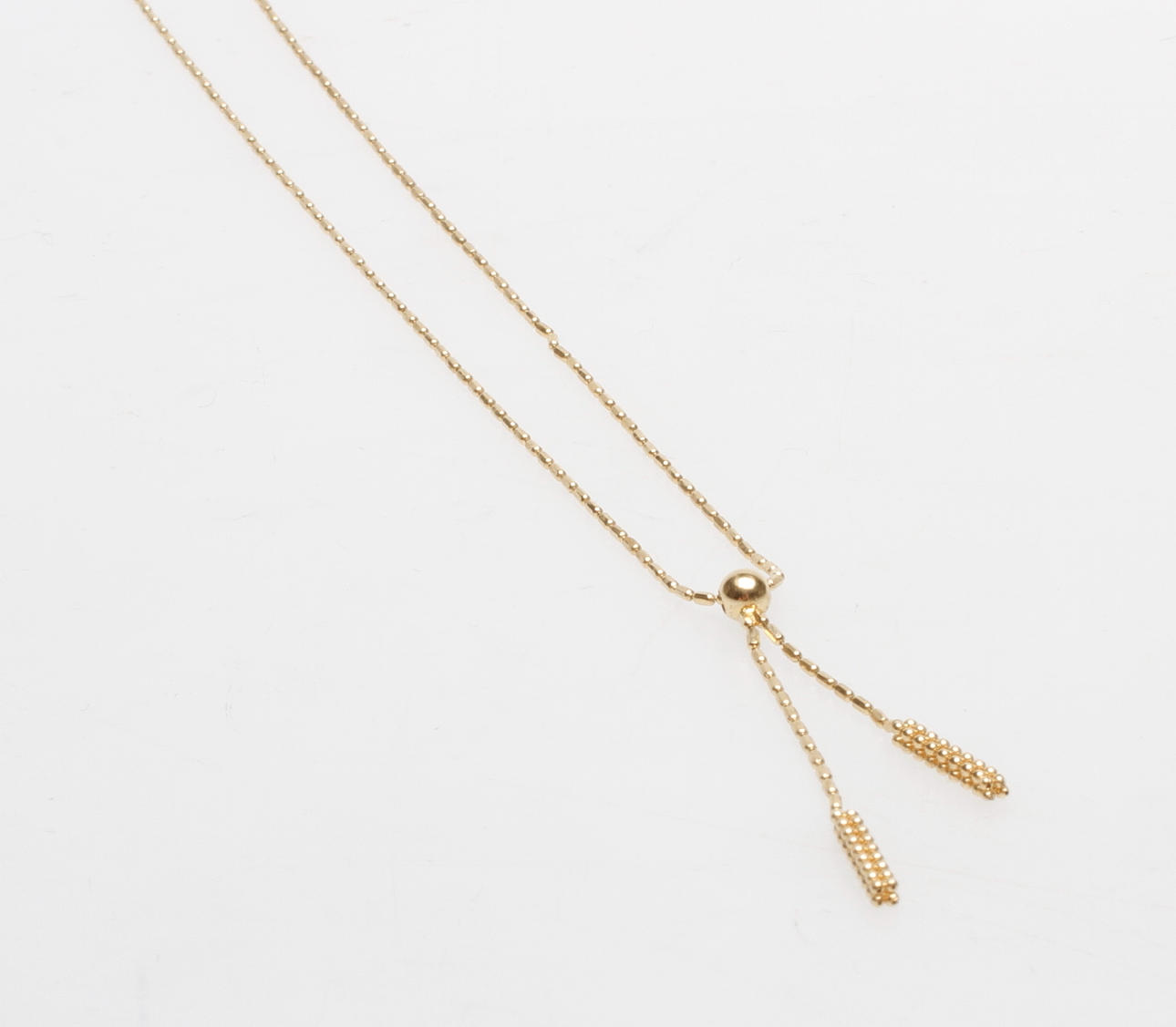 HALSKEDJA, 18k guld, vikt ca 2,9 gr.