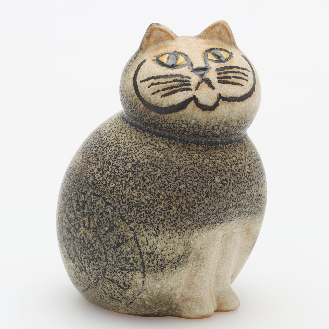 LISA LARSON. figurine, cat, signed Lisa L, K-studio, Gustavsberg