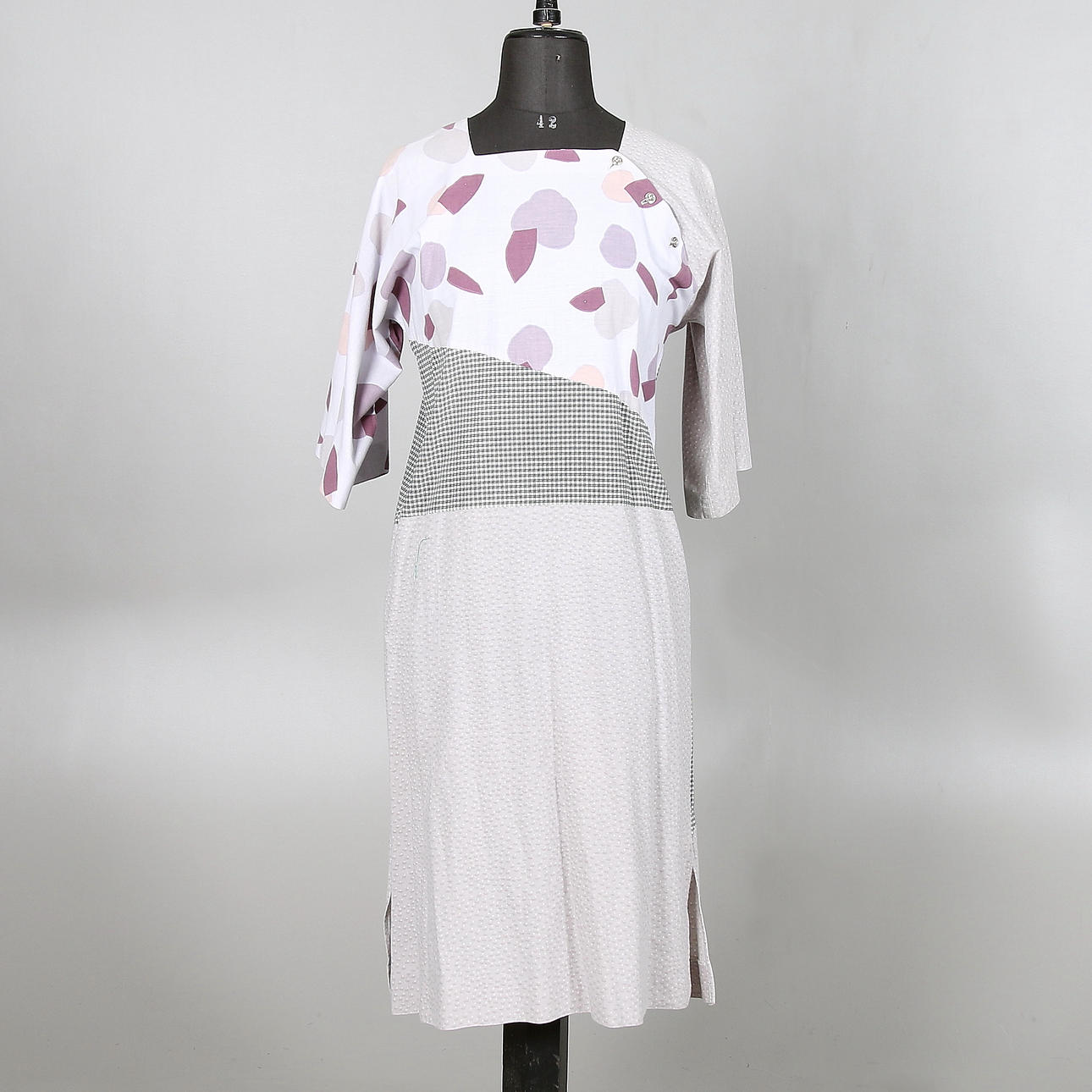 KLÄNNING, Marimekko, Finland. 1980-tal. Strl. M.