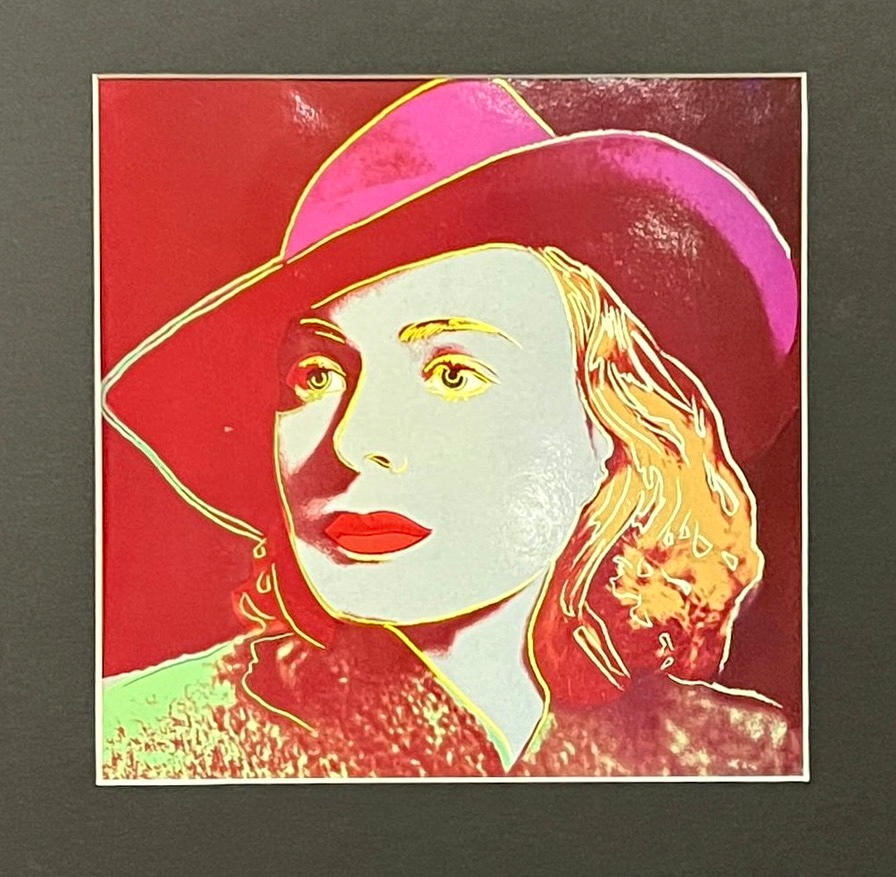 ANDY WARHOL. EFTER. Offsettryk.