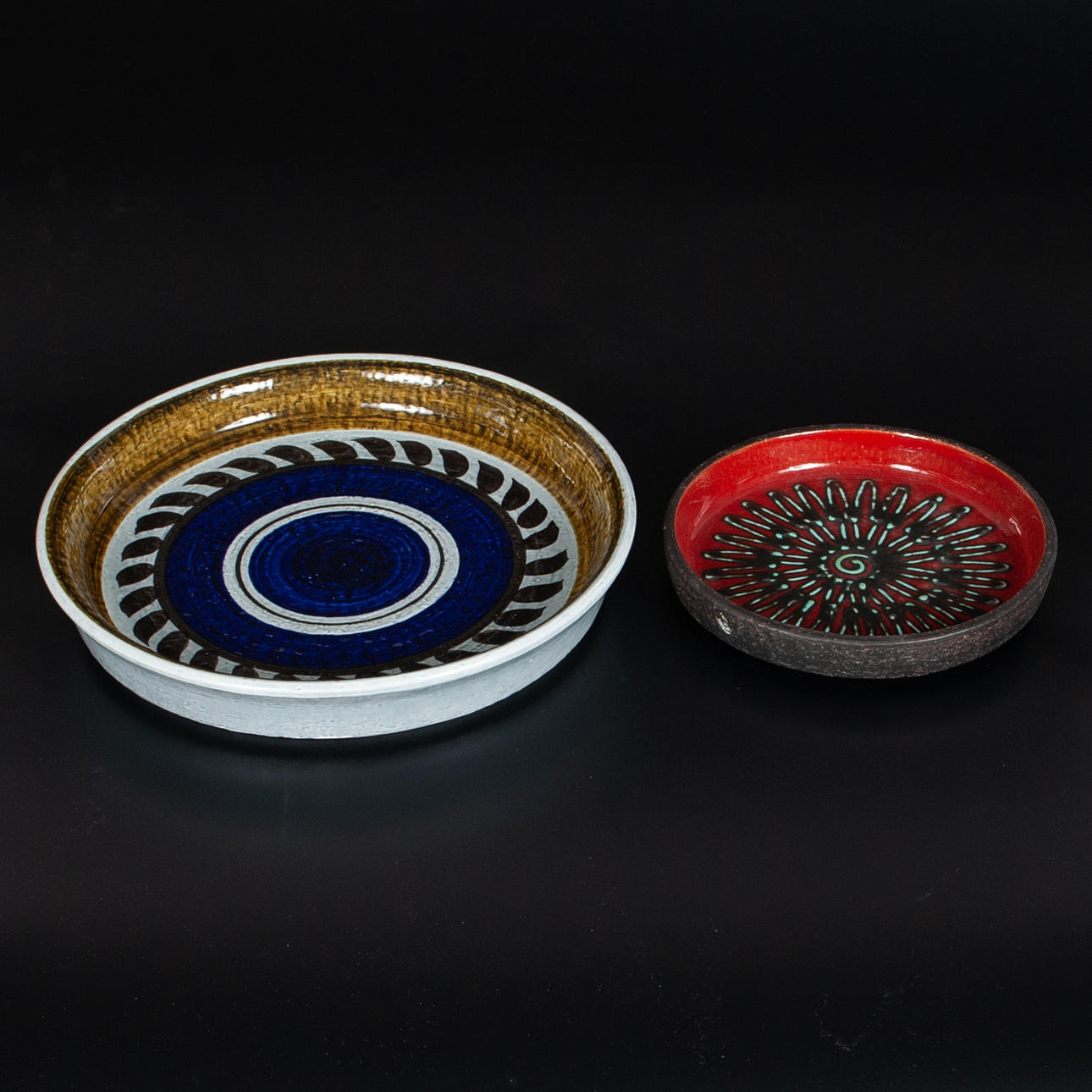 FAT, två st, Rörstrand "Titus" samt Gabriel.