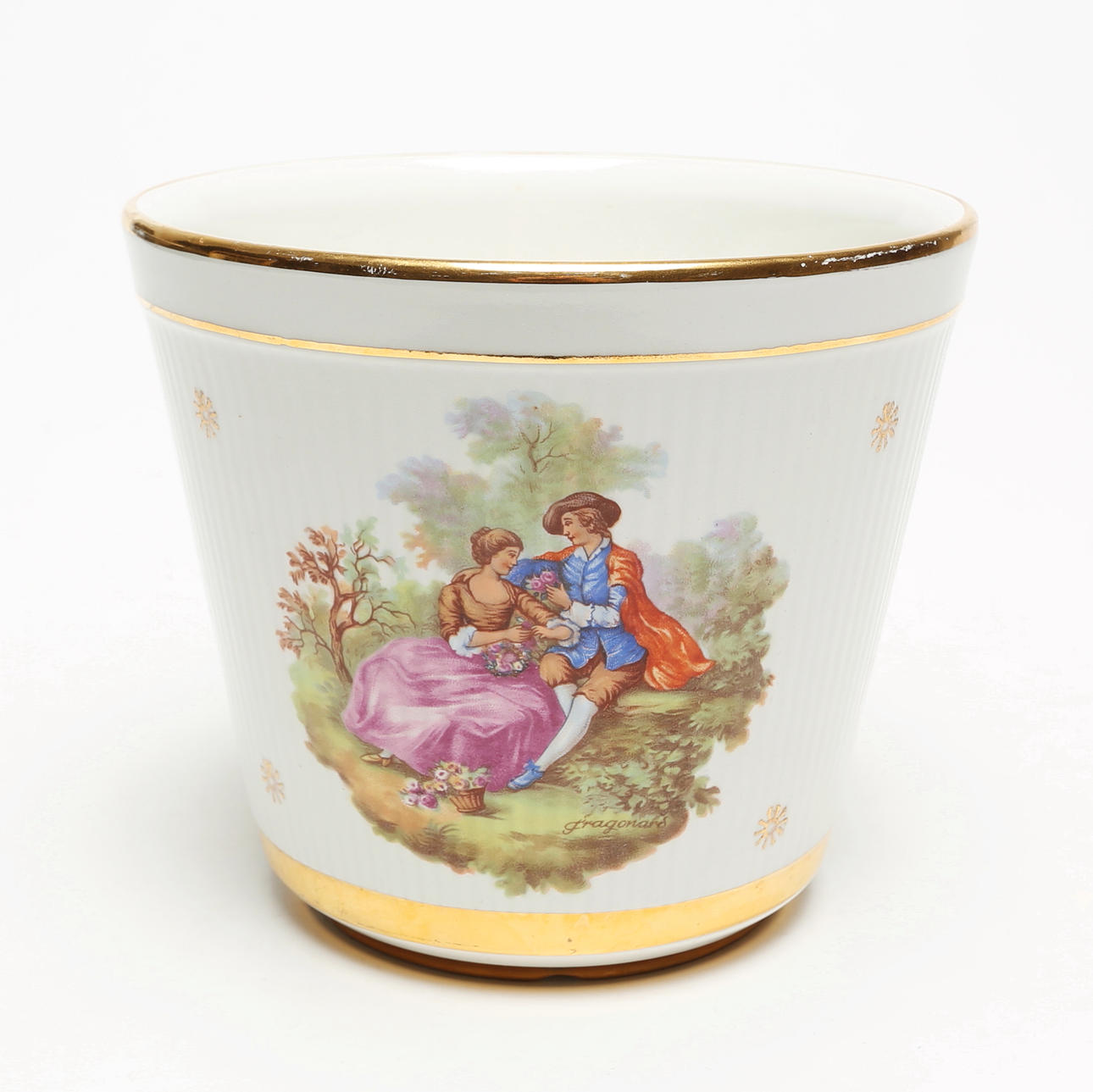 KRUKA, porslin, Upsala-Ekeby.