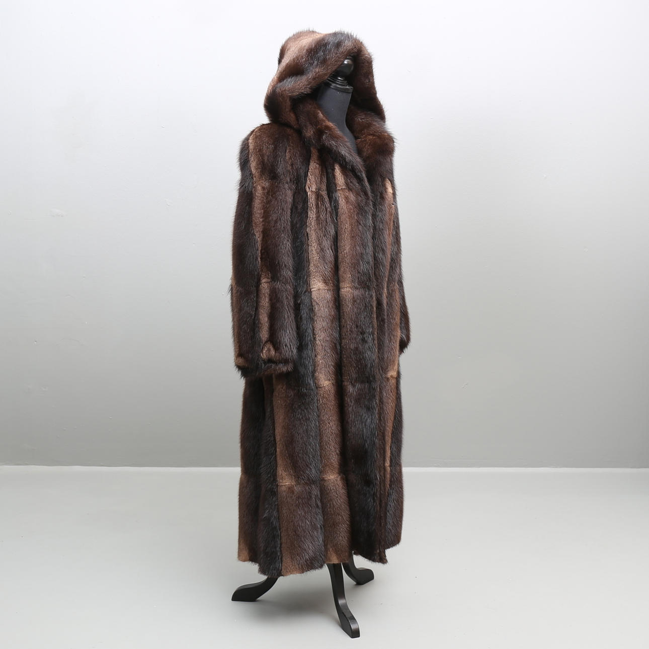 PÄLS, brun sjubb, ca 38-40.