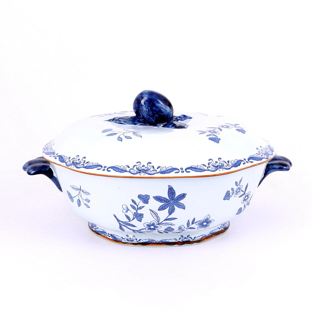 SOPPTERRIN Ostindia, Rörstrand.