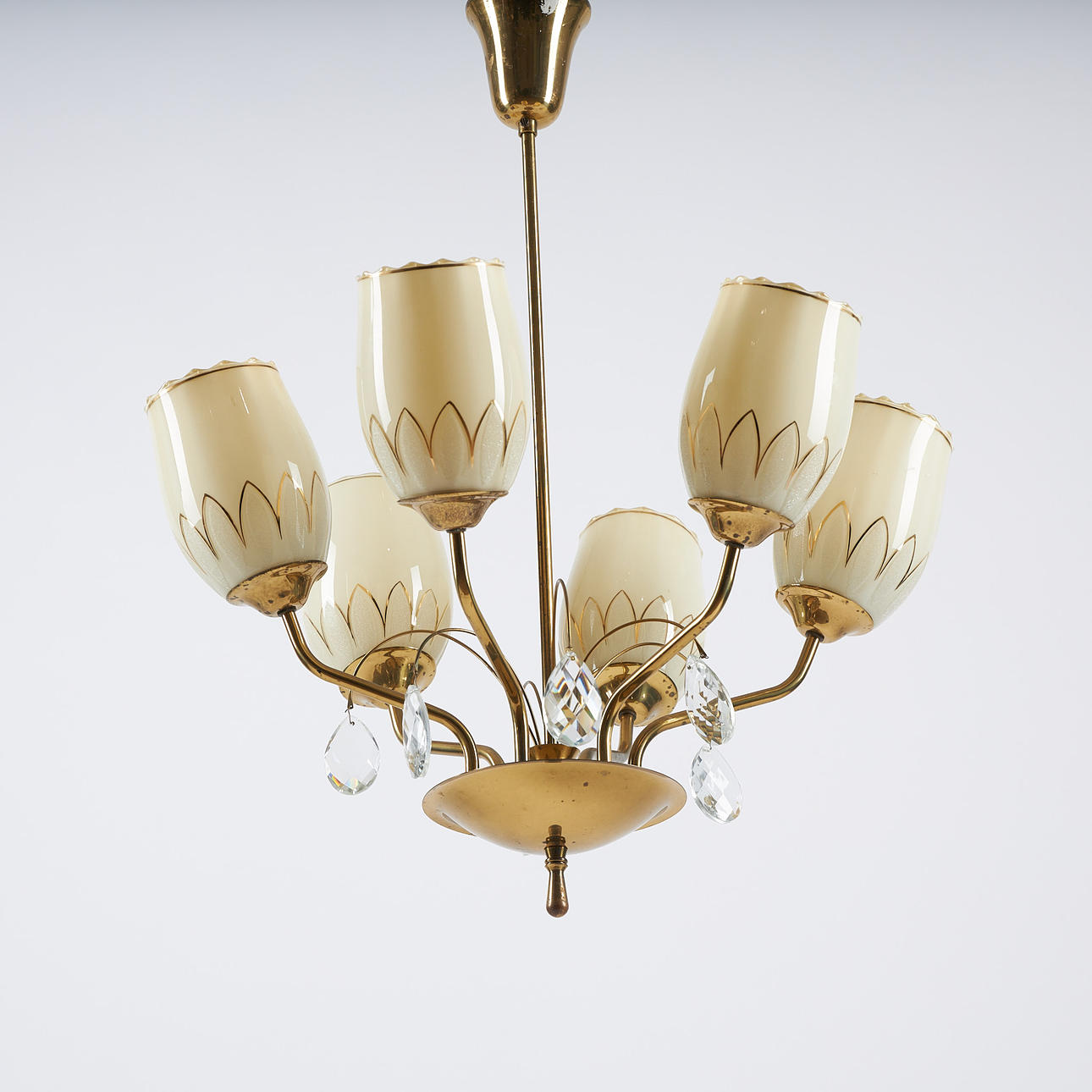 CEILING LAMP, brass, Itsu.