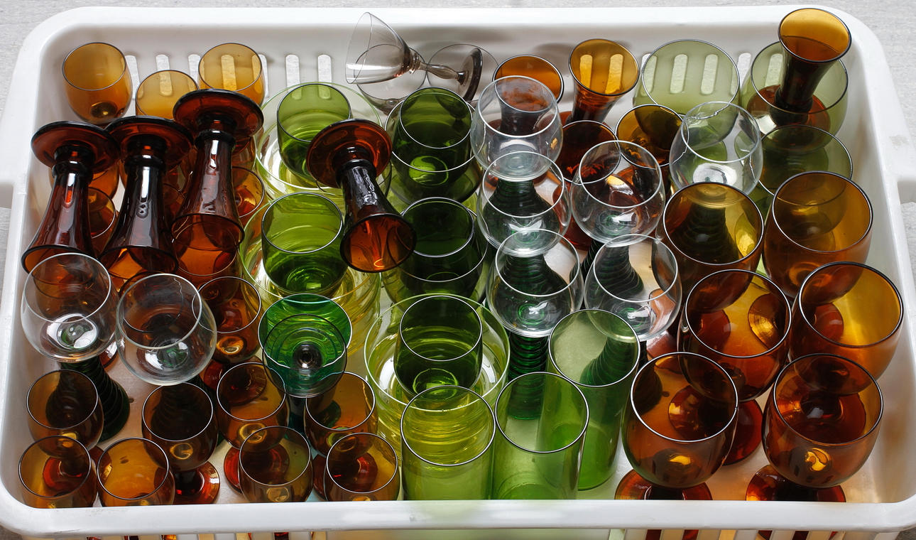 GLASSERVISDELAR, 1900-tal.