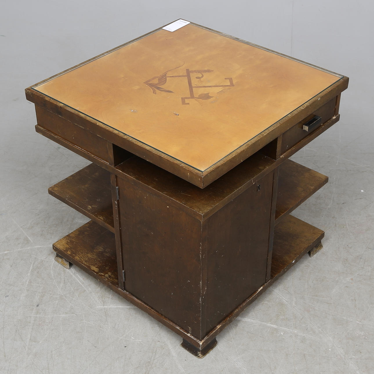 RÖKBORD, björk, 1930/40-tal.