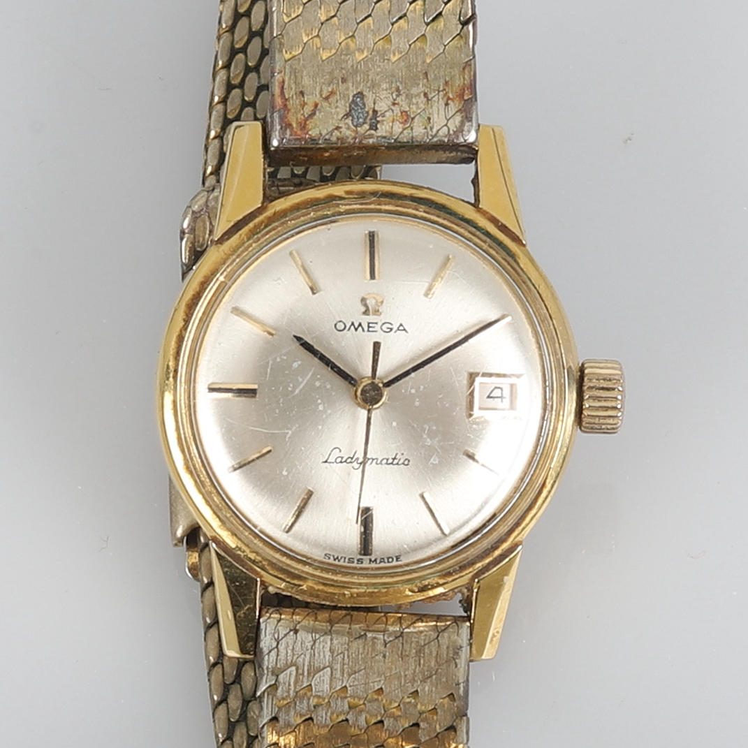 WRISTWATCH, Omega Ladymatic.