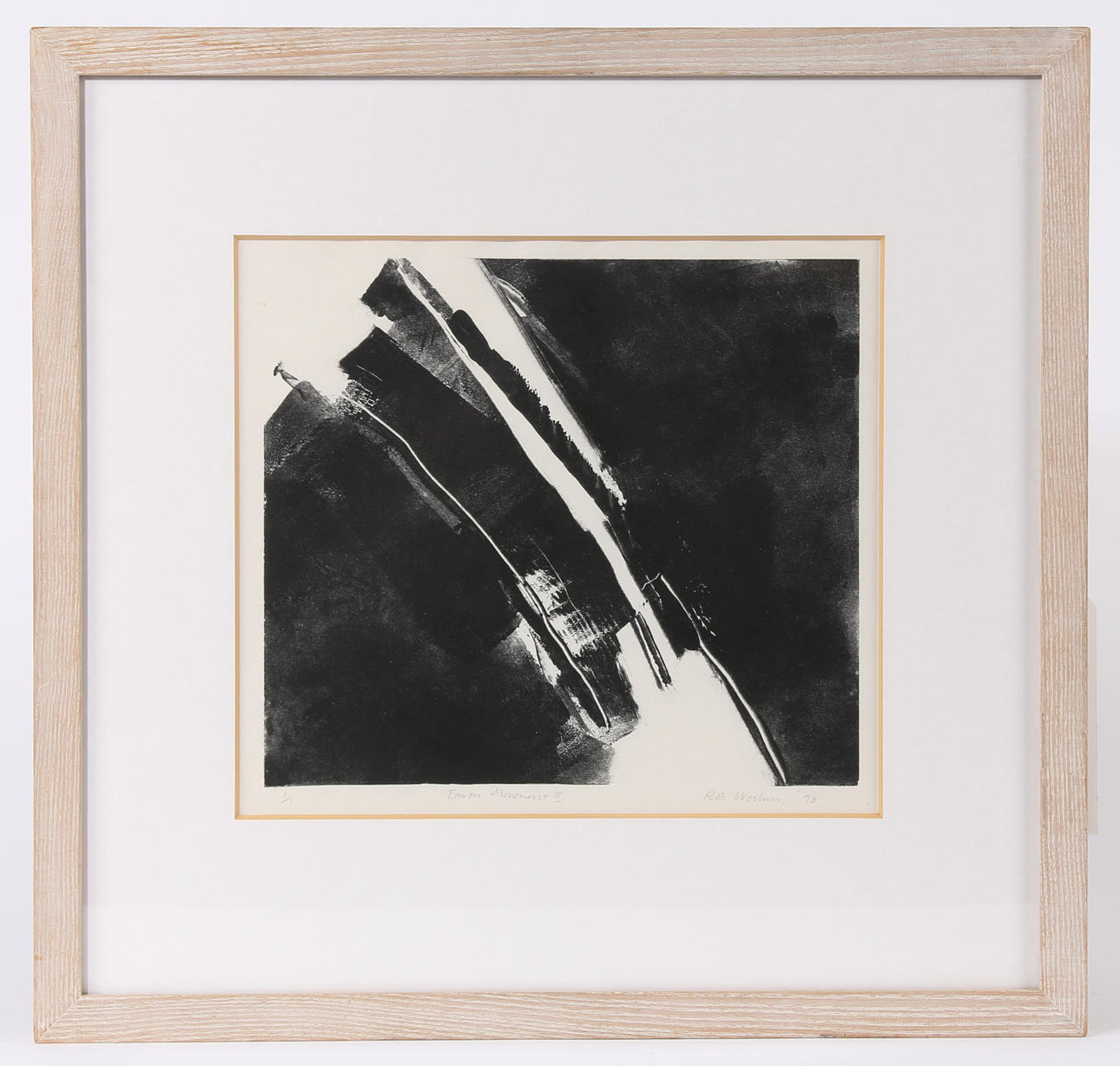 ROB WOOLMER (SAMTIDA) 'JORDRÖRELSEN II'.