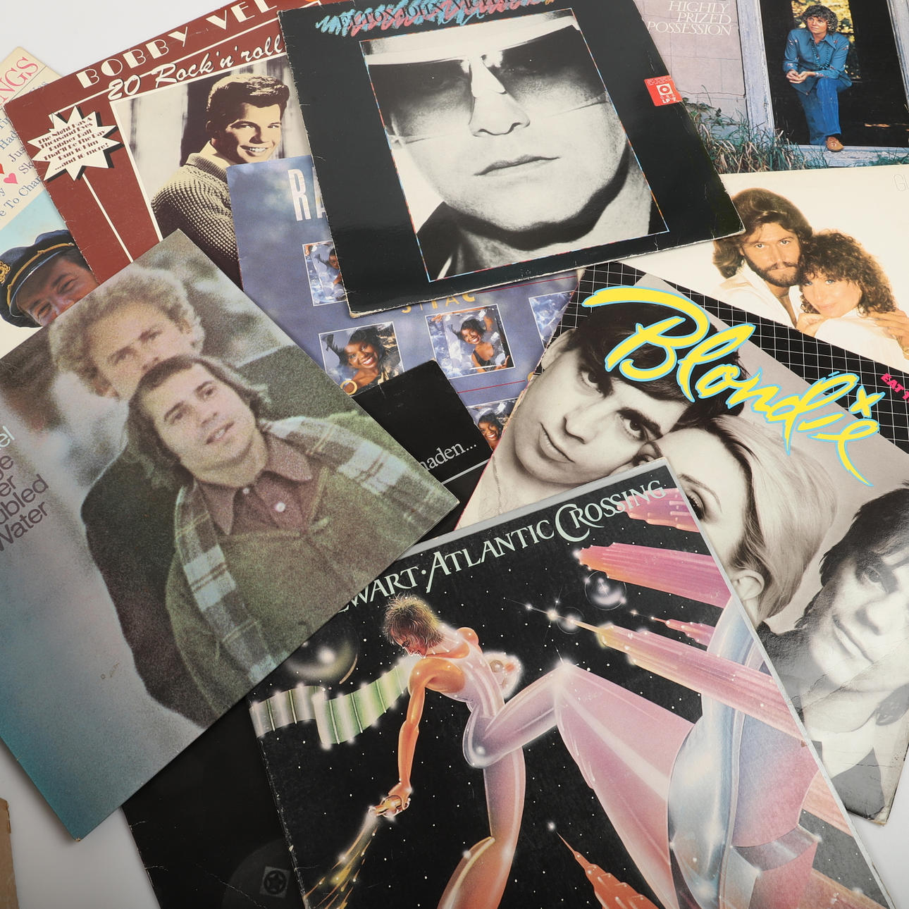 LPs, 71 pieces, 1970-80s.