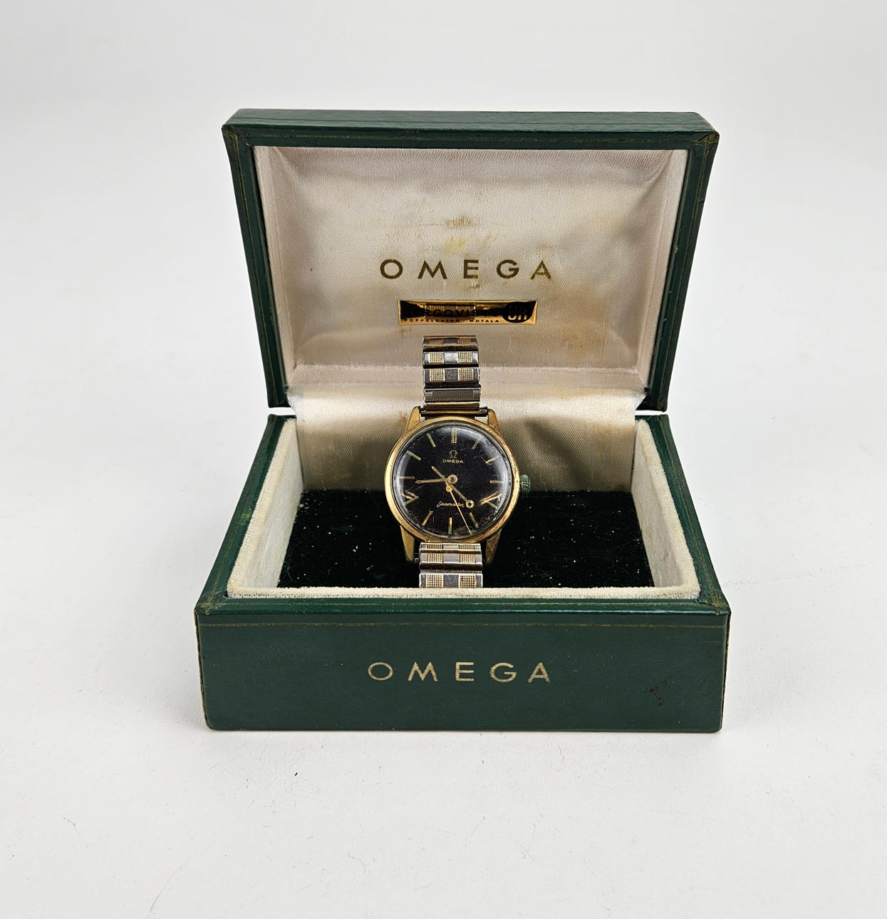 WRISTWATCH, Omega Seamaster.