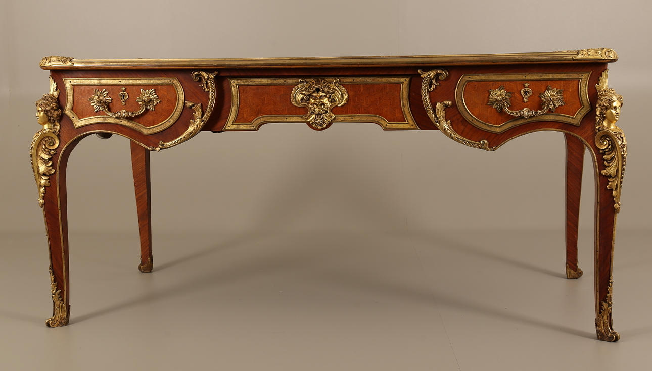 SKRIVBORD, Louis XV-stil, Charles Cressent art.