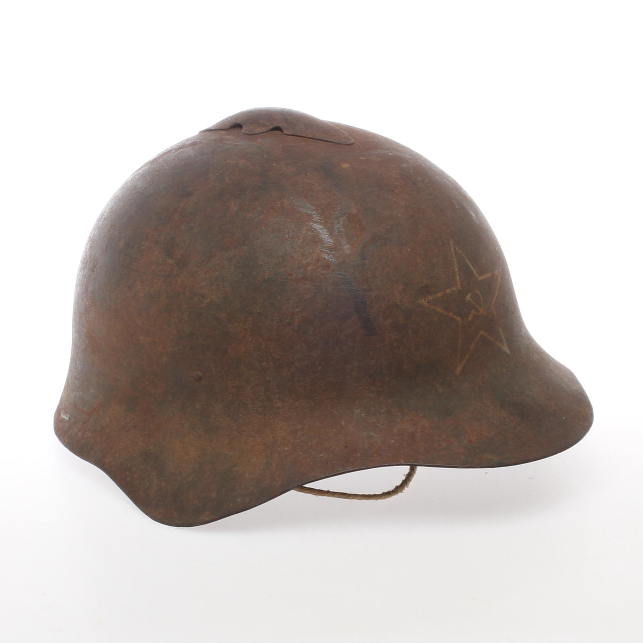 HJÄLM , troligen Sovjet, SSh-36.