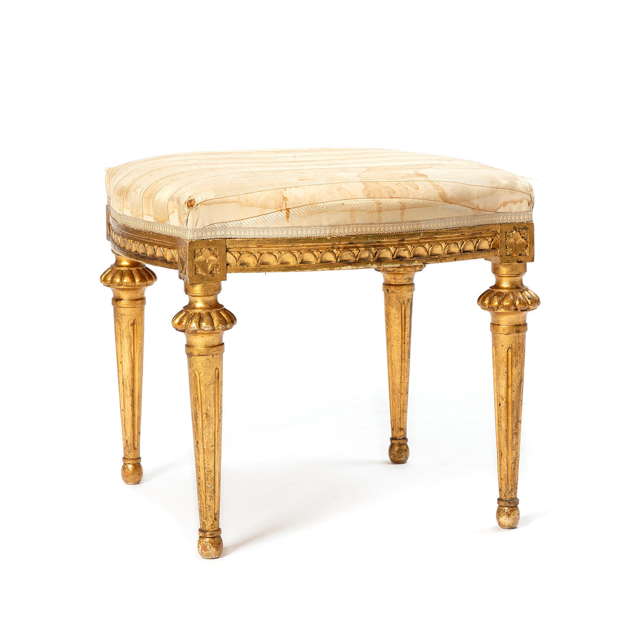 TABURETT, Gustaviansk stil, 1900-tal.