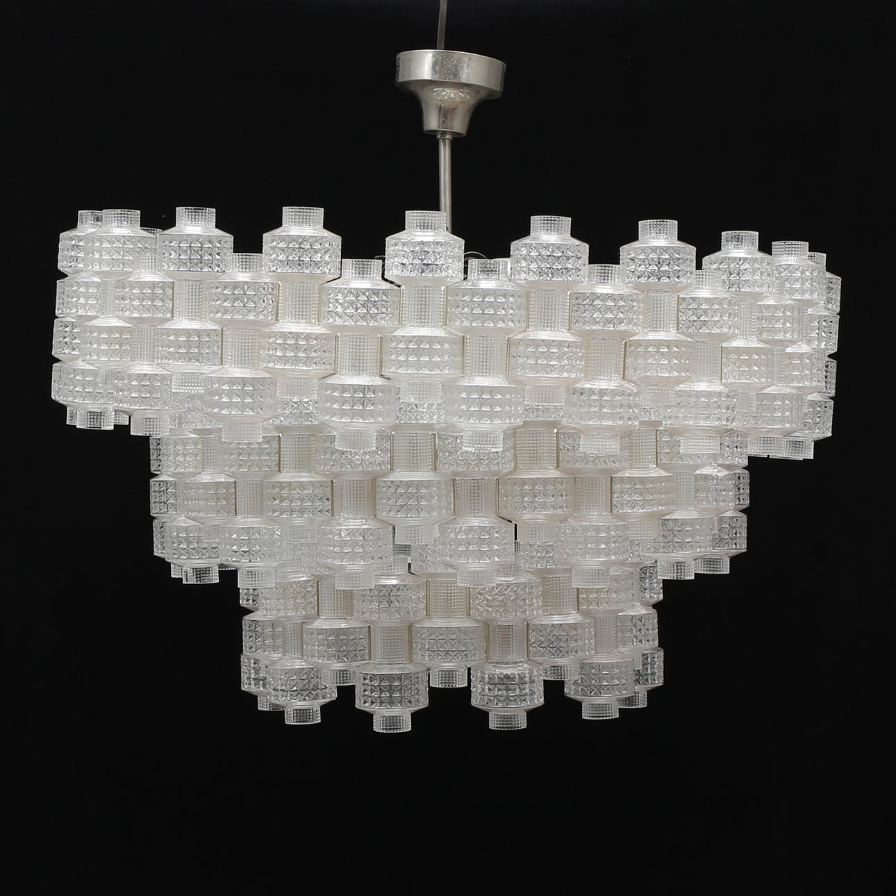 TAKLAMPA, "Festival", Fagerhult/Orrefors, 1900-talets mitt.