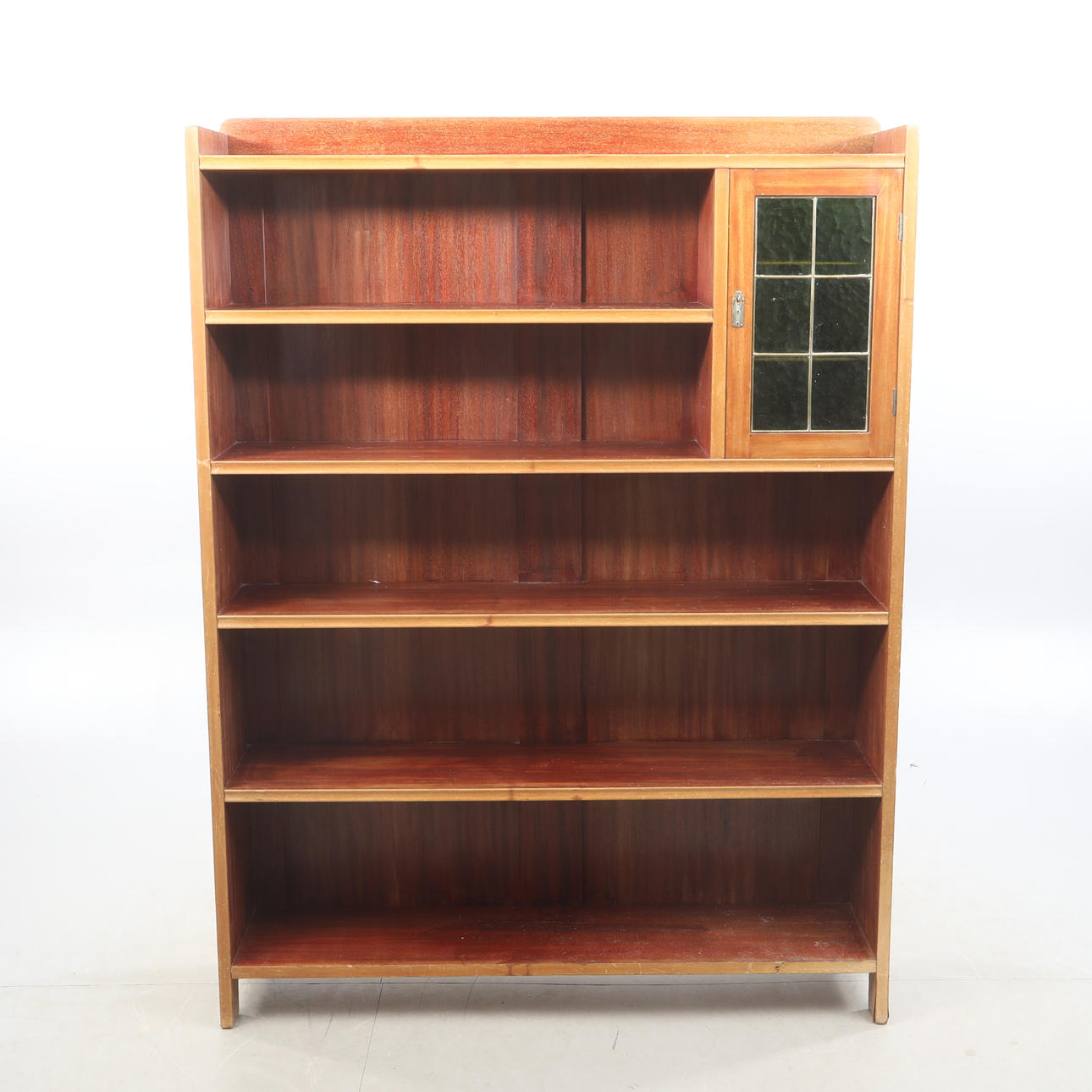 BÜCHERSCHRANK, Jugendstil.