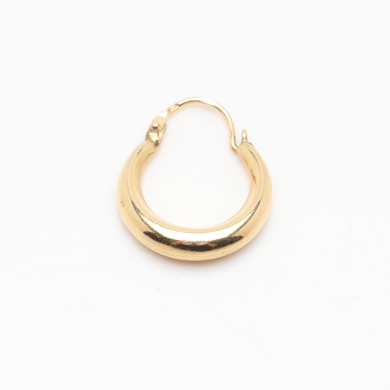 ÖRHÄNGE, 18K guld. Totalvikt ca 0,93 g.