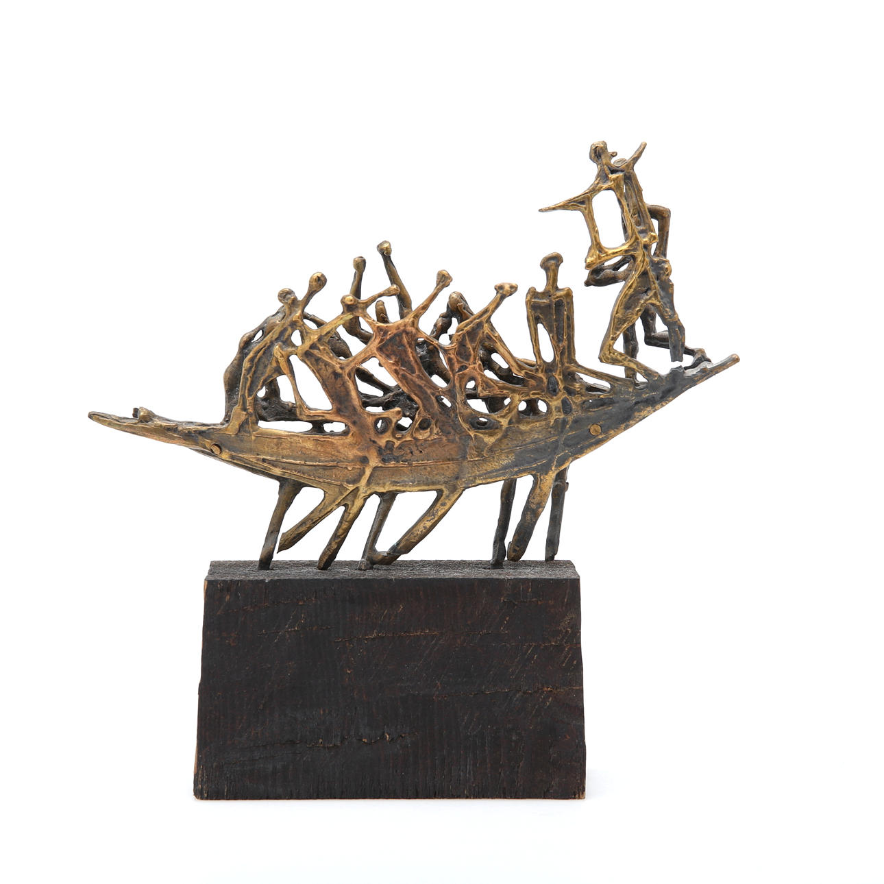 PUCK STOCKLASSA. Multiple/sculpture, bronze.