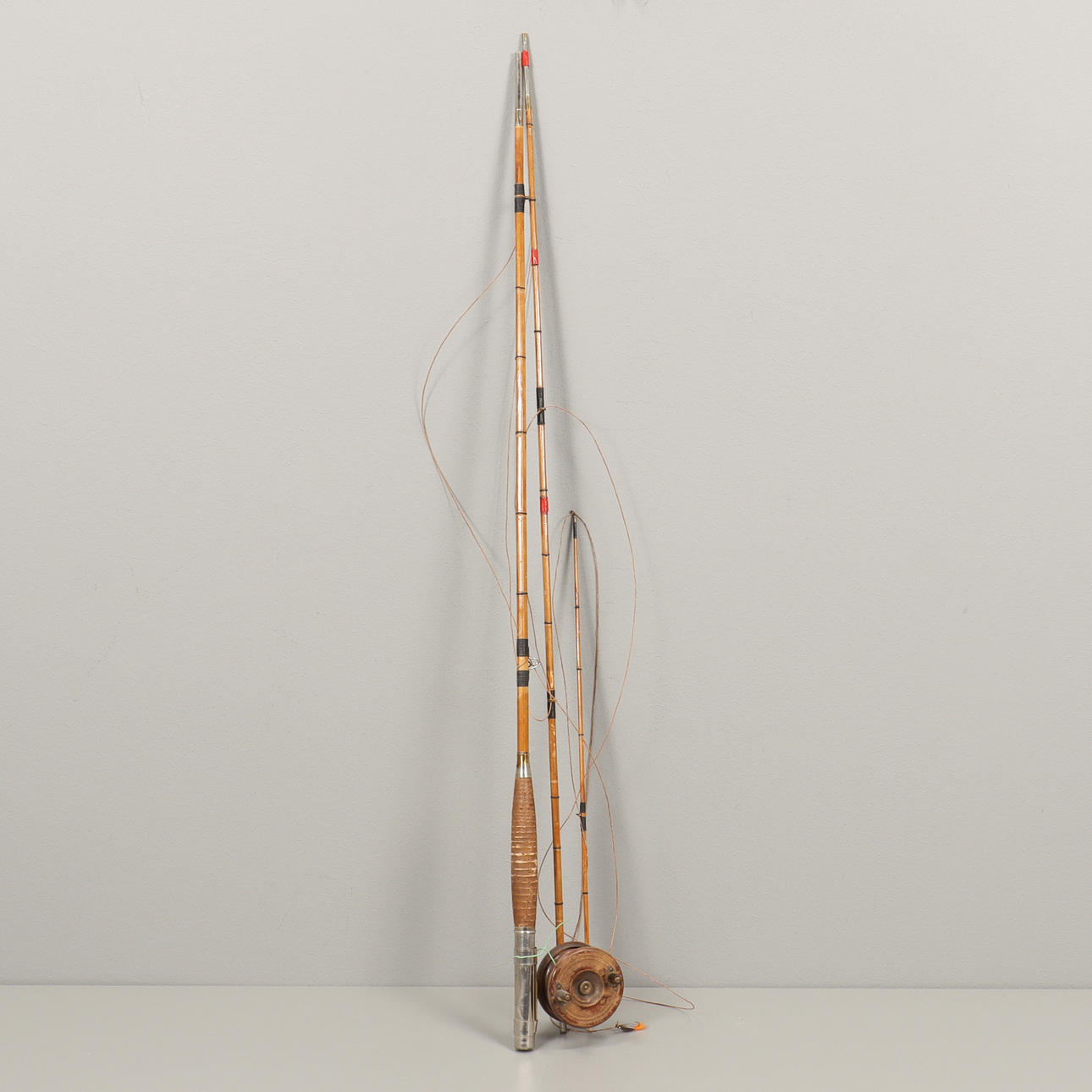 FLIEGENRUTE mit Rolle, Splitcane.