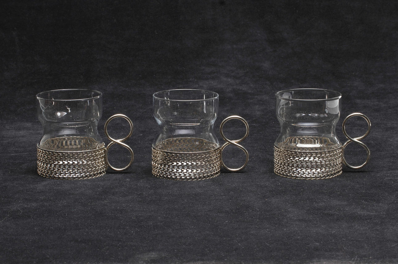 IRISH COFFEEGLAS, 22 st, Iittala, Finland.