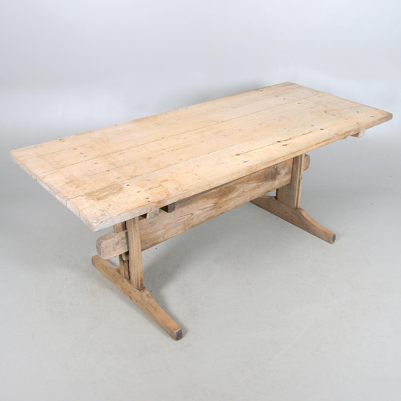 BOCKBORD, fur, Allmoge, 17/1800-tal.