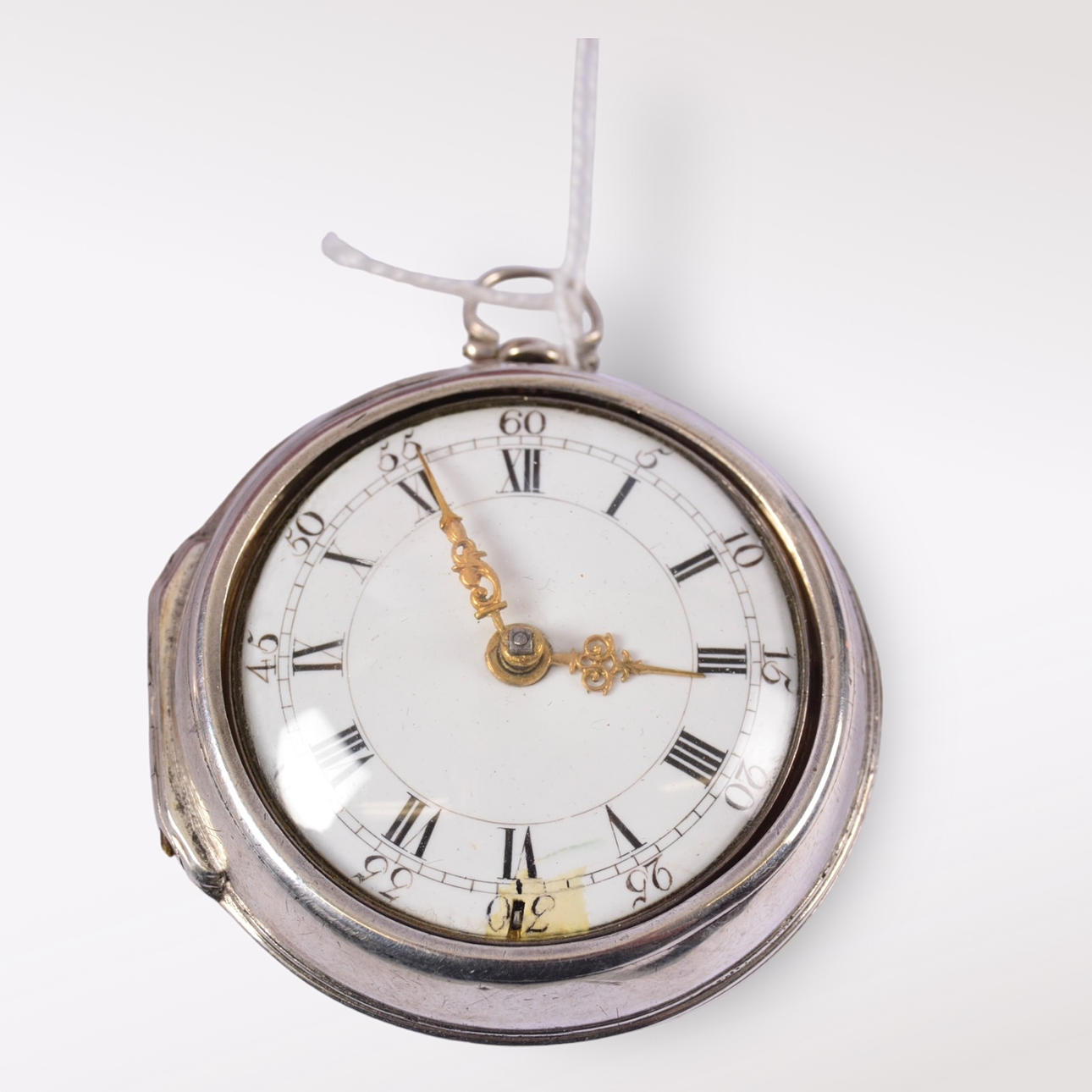 A silver Windmills pocket watch, London, 16th/18th century. Clocks ...