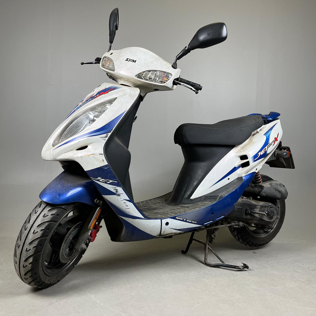 EU MOPED, SYM XR, 2011.