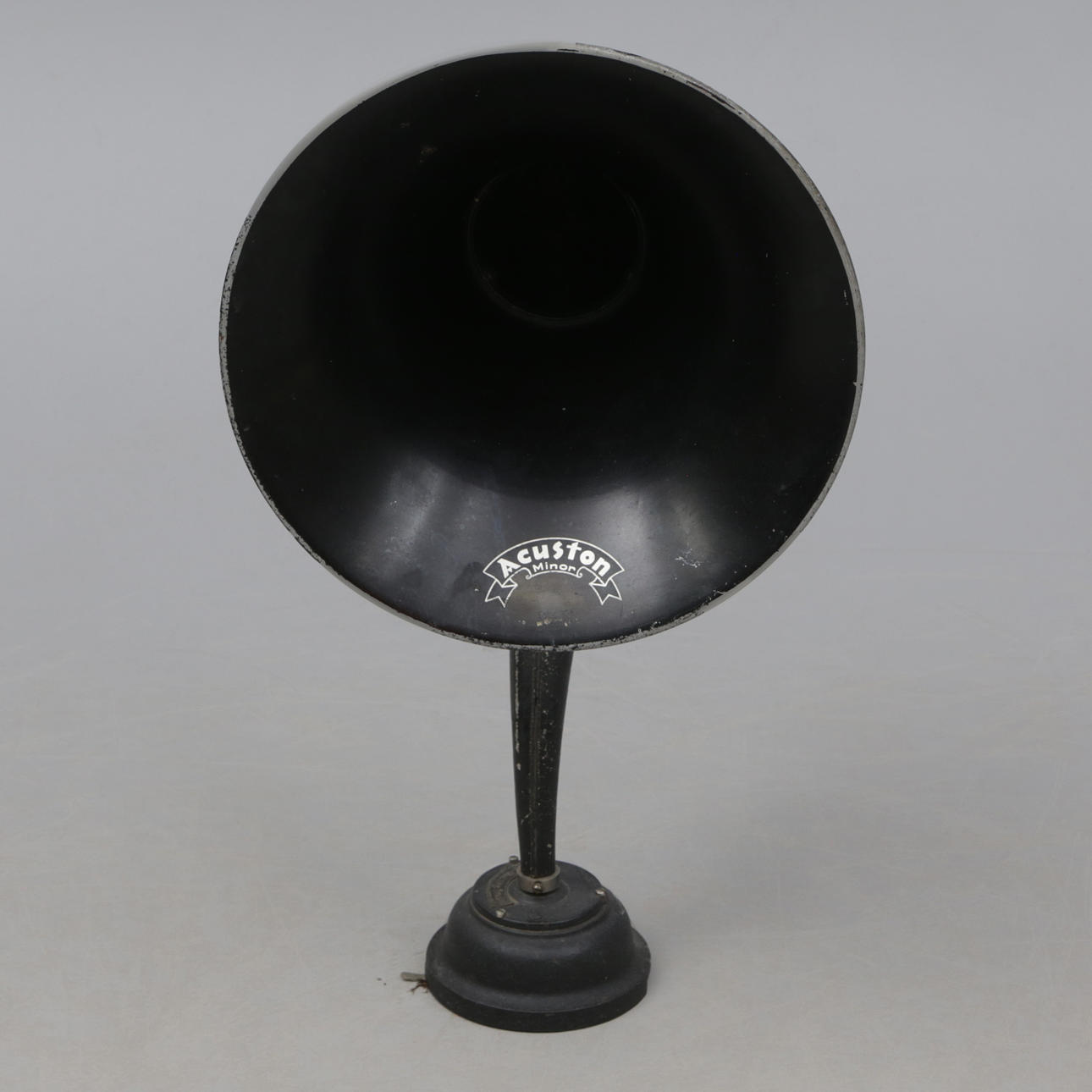 TRATT, metall, Acuston, Minor.