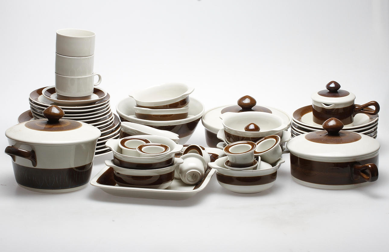 SERVIS, 46 delar, "Forma", Rörstrand.