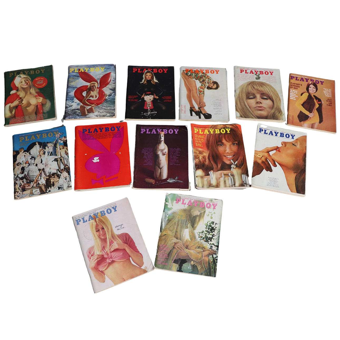 MÄÄRÄ VINTAGE PLAYBOY -LEHTIÄ.